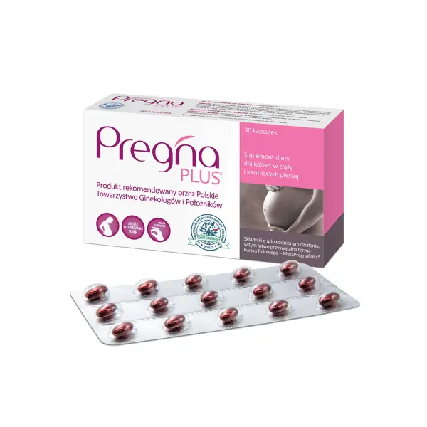 PregnaPLUS 30 kapsułek