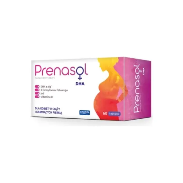 PRENASOL, 60 kapsułek