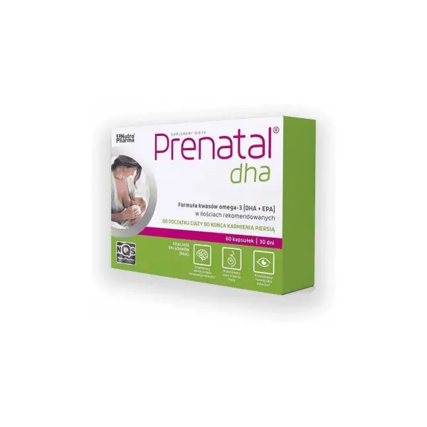 Prenatal DHA 60 kapsułek
