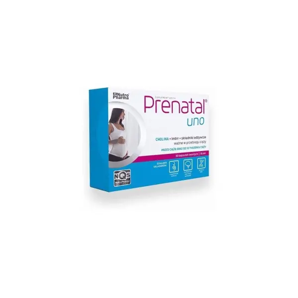 Prenatal Uno 30 kapułek