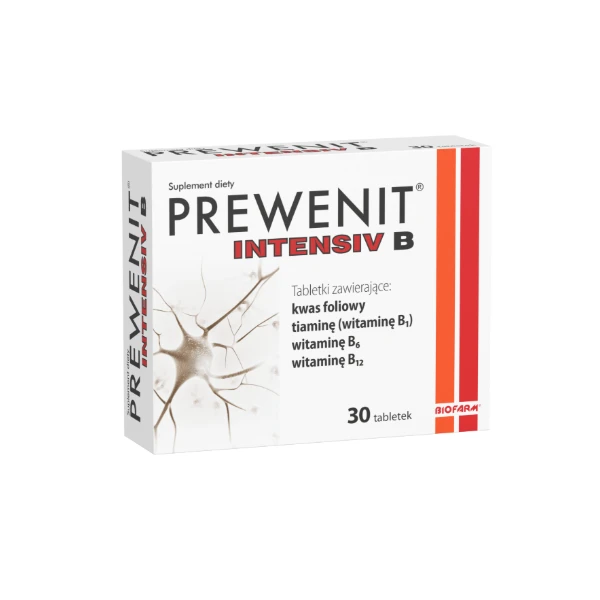 Prewenit Intensiv B, 30 tabl.