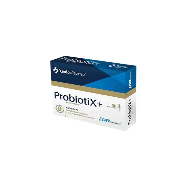 ProbiotiX+ DRcaps® 20 kapsułek