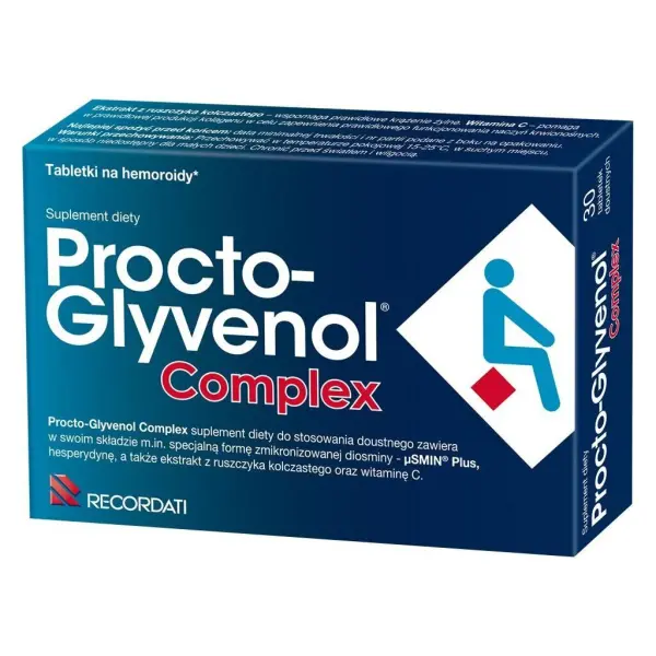 Procto-Glyvenol Complex 30 tabletek