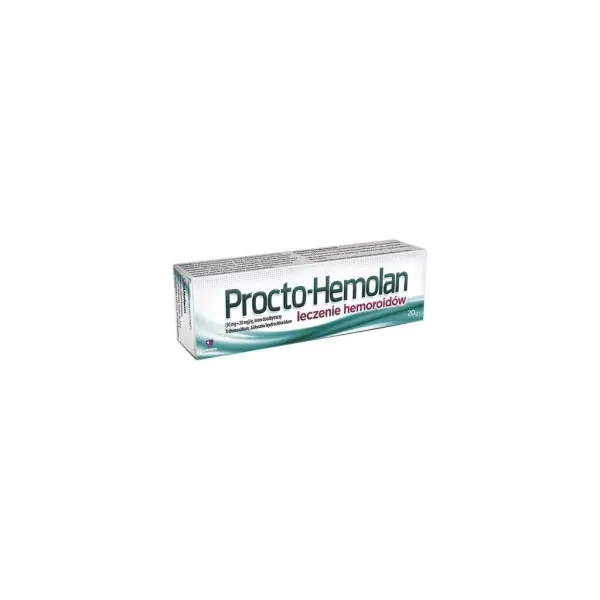 Procto-Hemolan krem 20 g