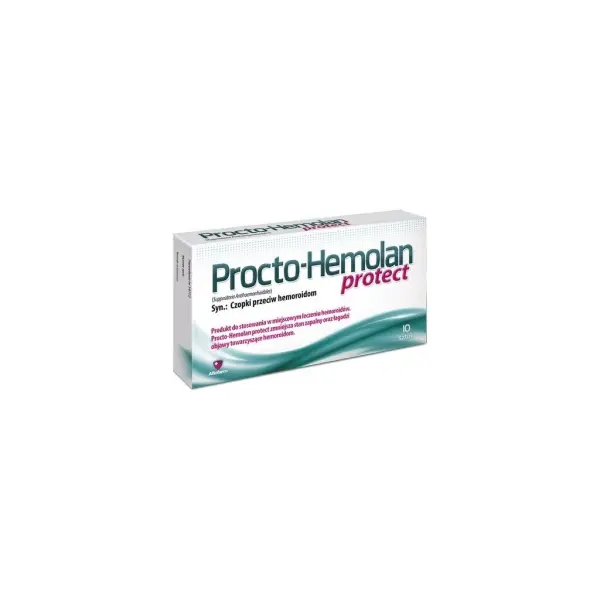 Procto-Hemolan protect 10 czopków
