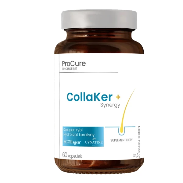 ProCure Tricholine CollaKer+ Synergy, 60 kapsułek