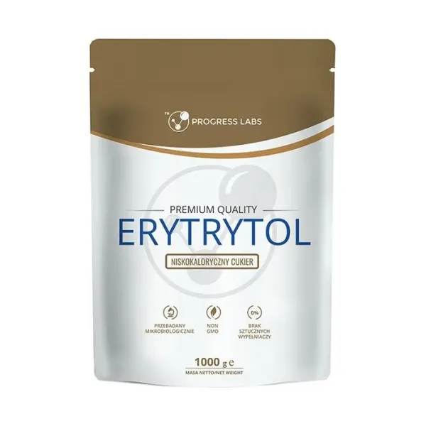 PROGRESS LABS Erytrytol, 1000g