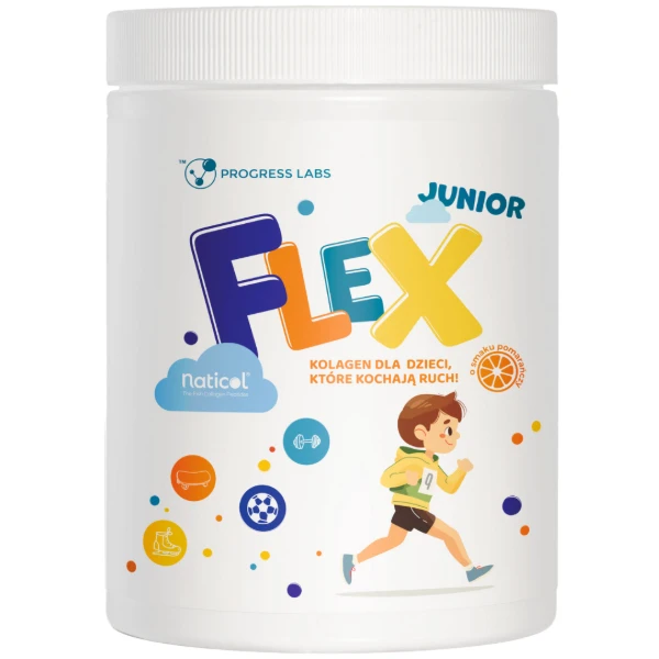 PROGRESS LABS Flex Junior kolagen, 400 g
