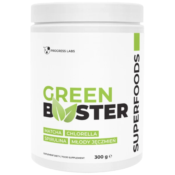 PROGRESS LABS Green booster, 300 g