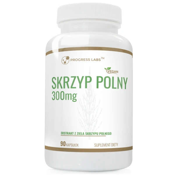 PROGRESS LABS Skrzyp polny ekstrakt 300mg, 90 kaps.