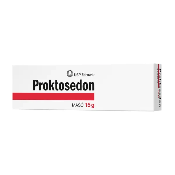 Proktosedon maść doodbytnicza, 15 g