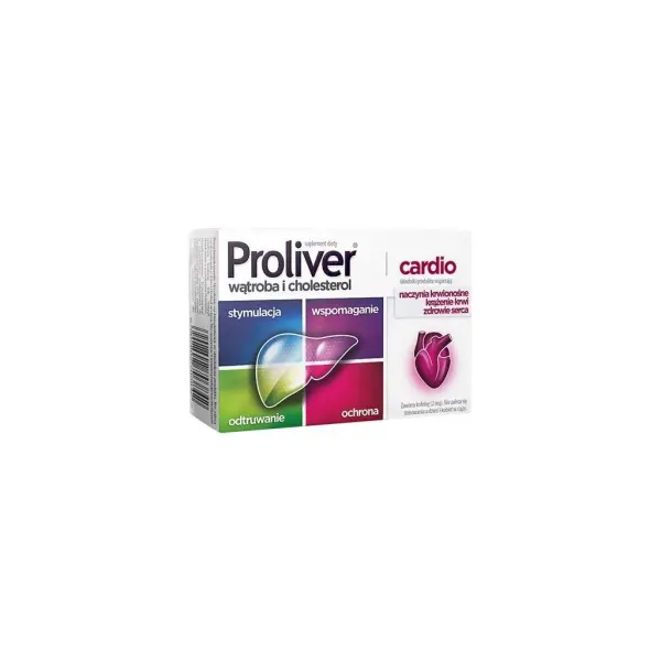 Proliver Cardio  30 tabletek