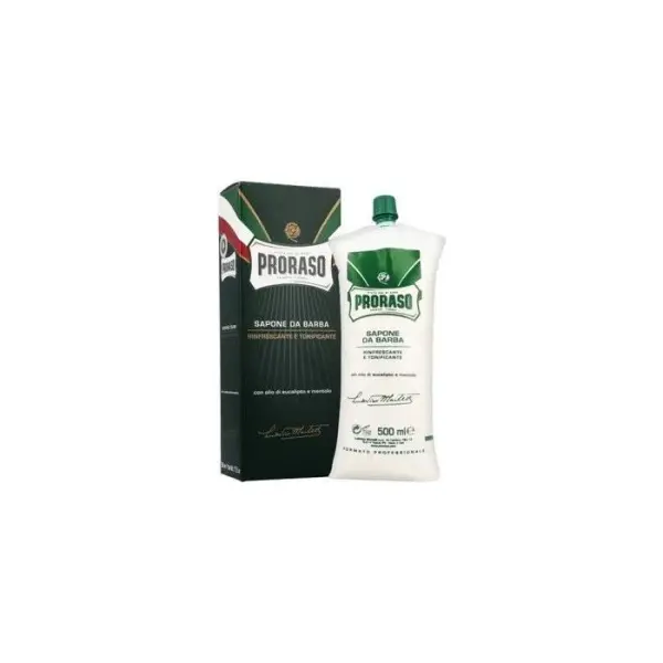 Proraso Green Eucalyptus orzeźwiający krem do golenia 500 ml