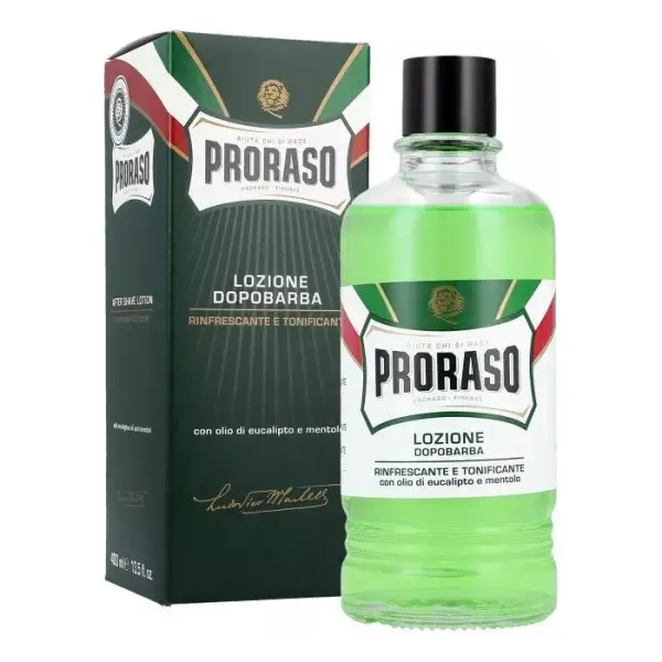 Proraso Green Eucalyptus orzeźwiający lotion po goleniu 400 ml
