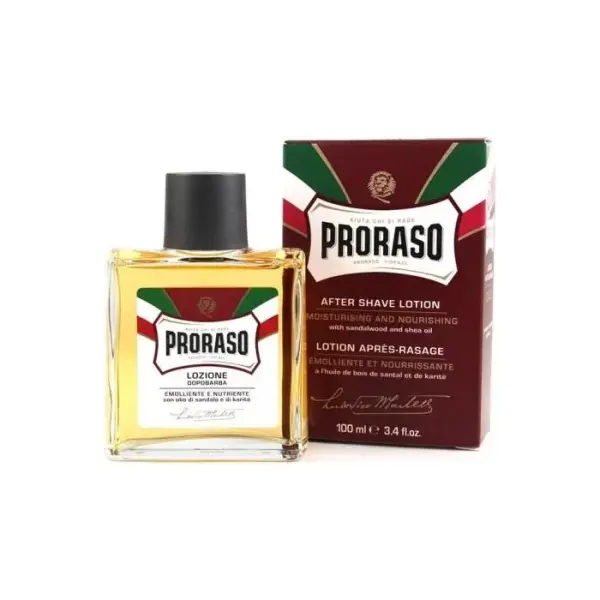 Proraso Red Odżywczy lotion po goleniu 100 ml