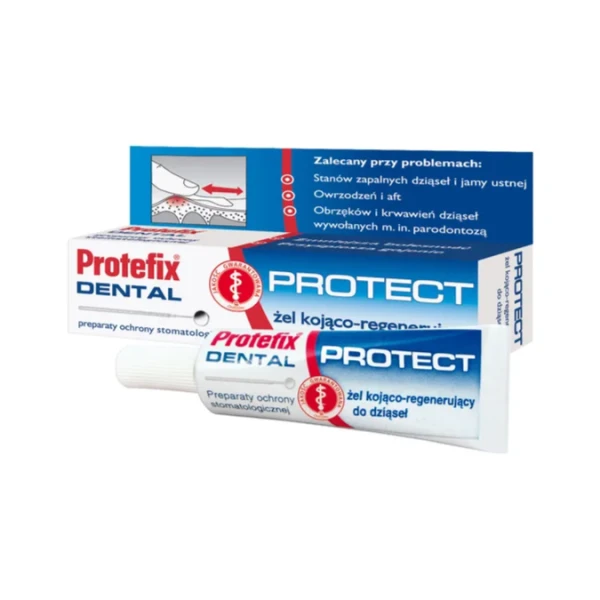 Protefix Protect Żel do dziąseł kojąco-regenerujący, 10 ml
