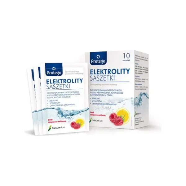 PROTEGO Elektrolity, 10 saszetek