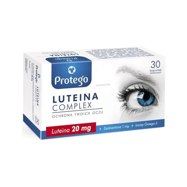 PROTEGO Luteina Complex, 30 kapsułek