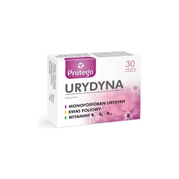 PROTEGO Urydyna, 30 tabletek
