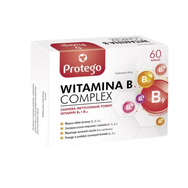 Protego Witamina B Complex, 60 tabl.