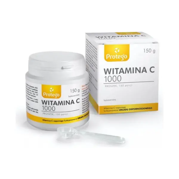 PROTEGO Witamina C 1000, 150 g
