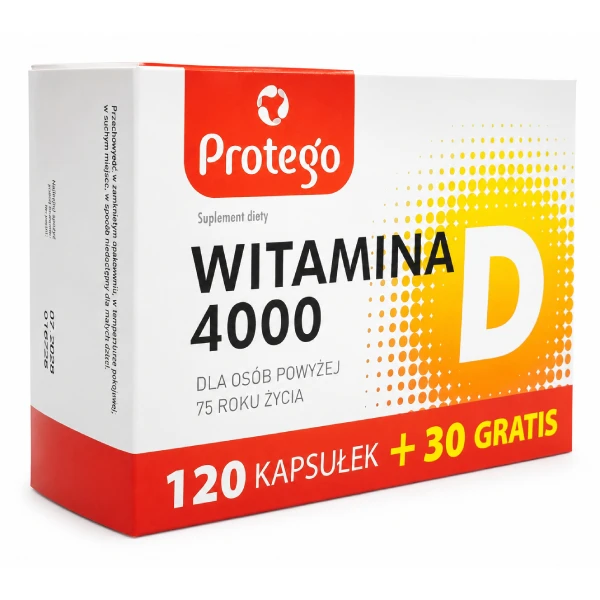 Protego Witamina D 4000, 150 kaps.