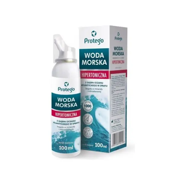 Protego Woda morska hipertoniczna 100 ml