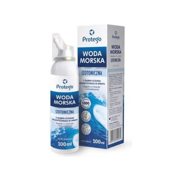 Protego Woda morska izotoniczna spray do nosa 100 ml