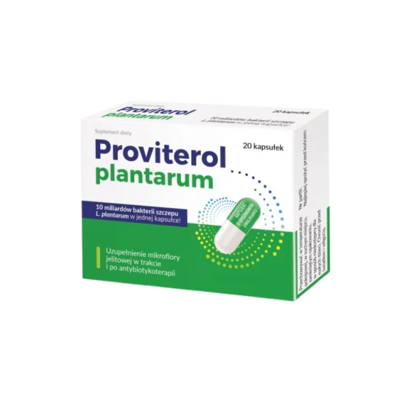 Proviterol Plantarum, 20 kapsułek