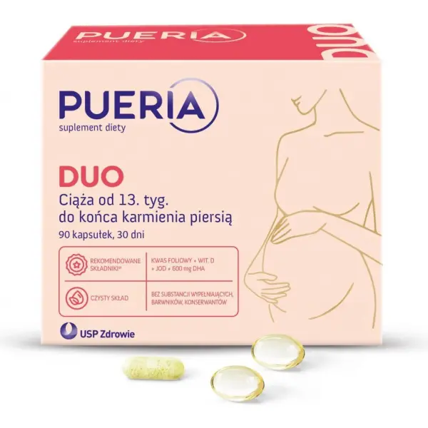 Pueria Duo 90 kapsułek