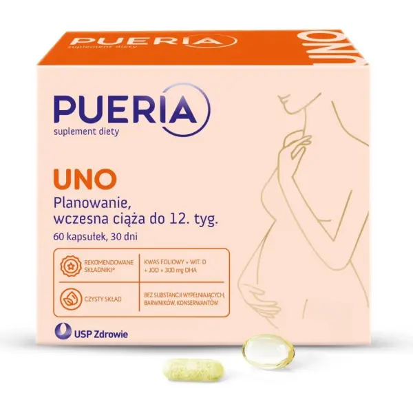 Pueria Uno 60 kapsułek