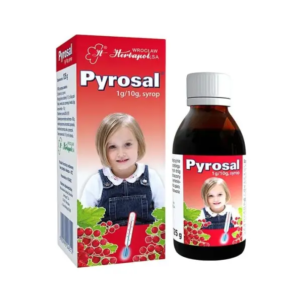 PYROSAL Syrop, 125 g