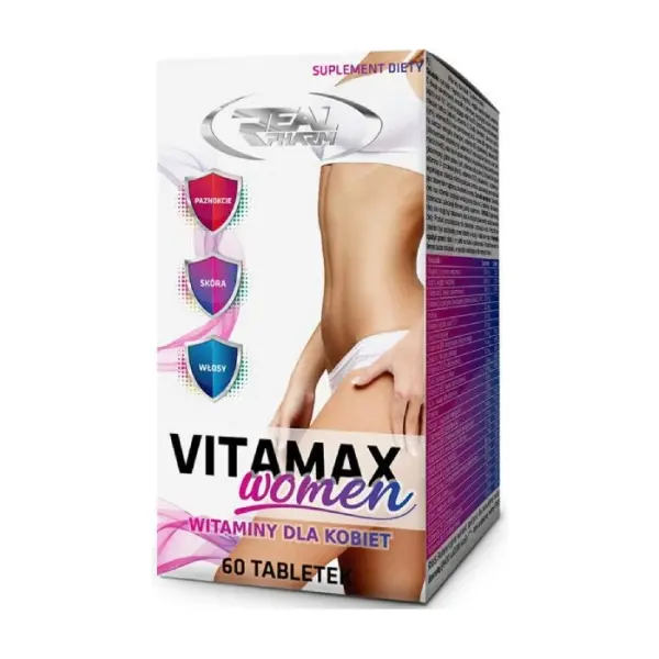 REAL PHARM Vitamax Women, witaminy dla kobiet,  60 tabletek
