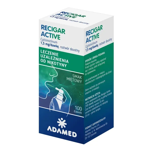 Recigar Active, 100 dawek