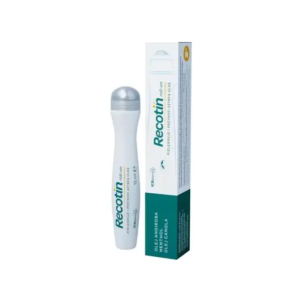 Recotin Roll-on na ukąszenia owadów, 15ml