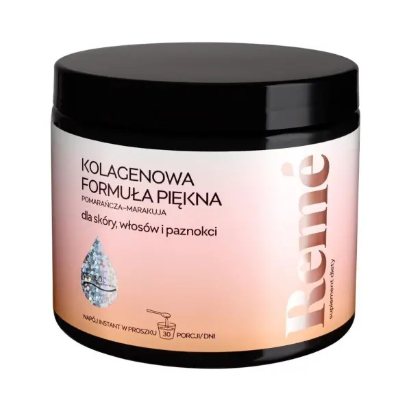 Reme Kolagenowa Formuła Piękna pomarańcza marakuja 150g