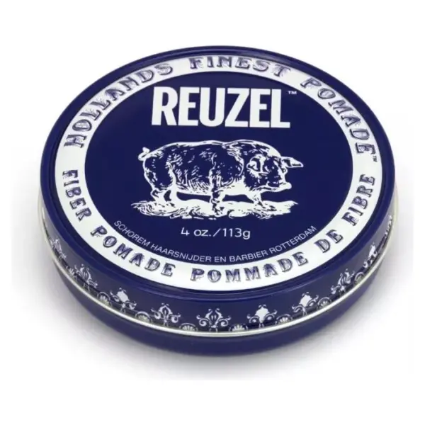 Reuzel Fiber Pomade PIG granatowa pomada włóknista 113 g