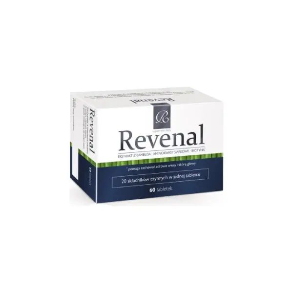 REVENAL, 60 tabletek