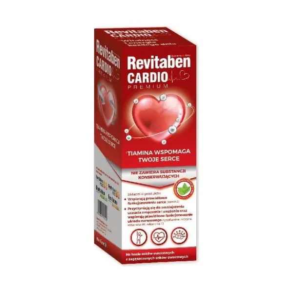 Revitaben Cardio Premium płyn 1 l