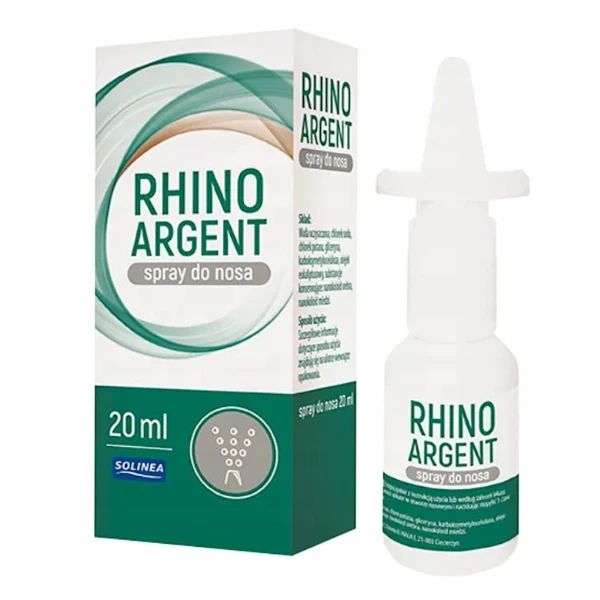 Rhinoargent, 20 ml