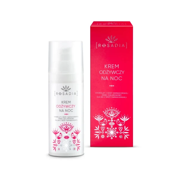ROSADIA Krem odżywczy na noc, 50 ml