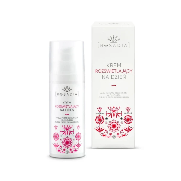 ROSADIA Krem rozświetlający na dzień, 50 ml