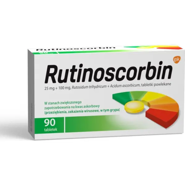 Rutinoscorbin 90 tabletek