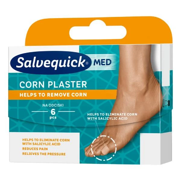 Salvequick Corn Plaster na odciski, 6 szt.
