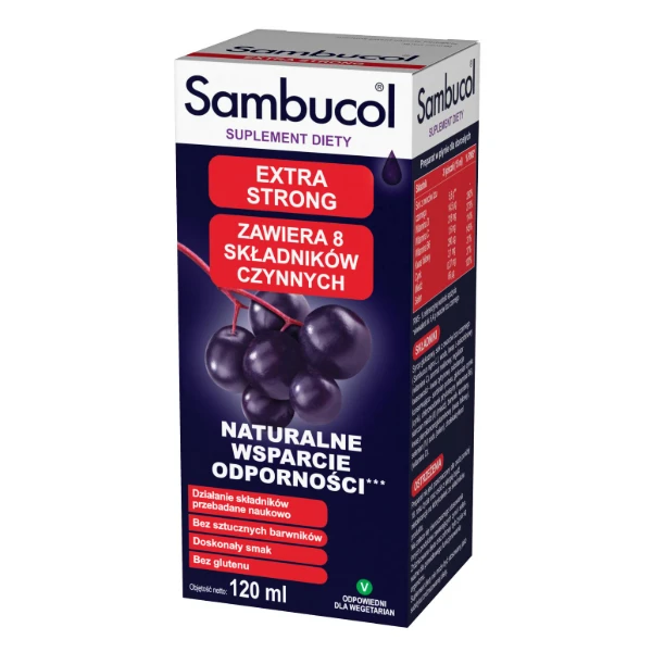 Sambucol Extra Strong, 120 ml