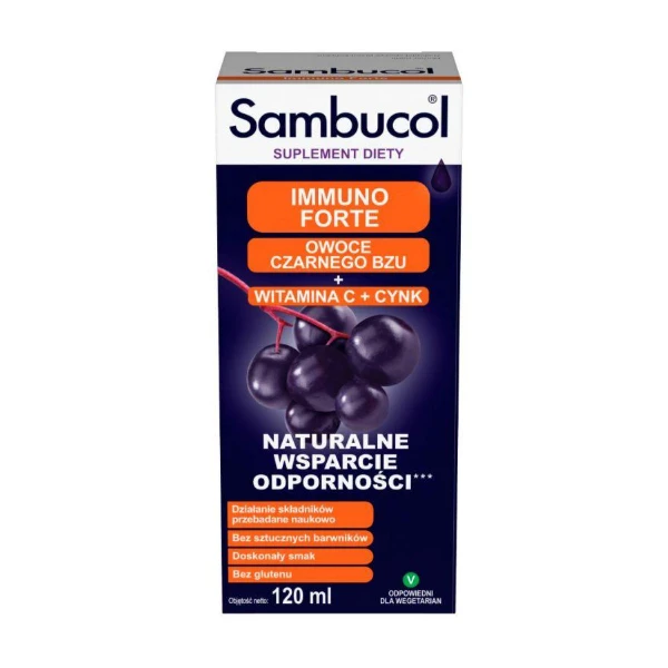 Sambucol Immuno Forte, 120 ml