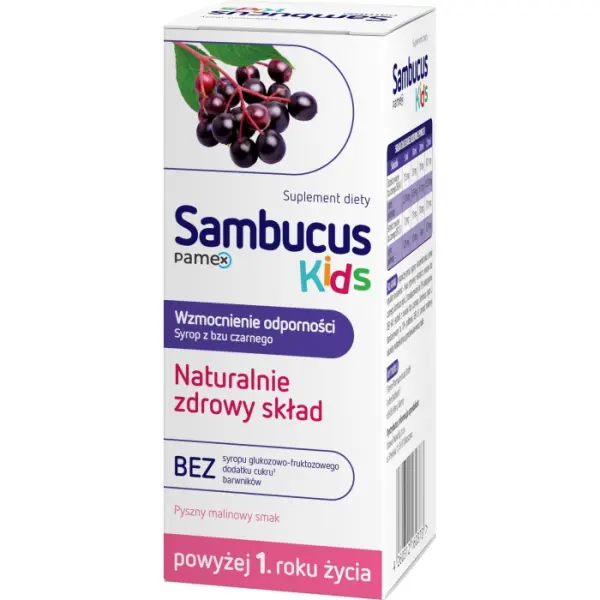 Sambucus Kids syrop 120 ml