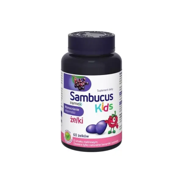 Sambucus Kids żelki 60 sztuk