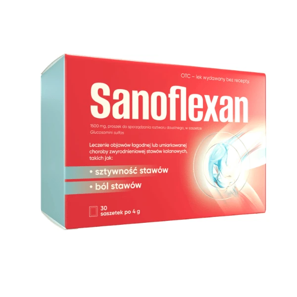 Sanoflexan 1500 mg, 30 sasz.