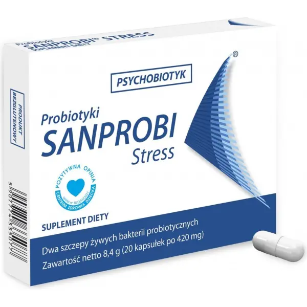 Sanprobi Stress 20 kapsułek